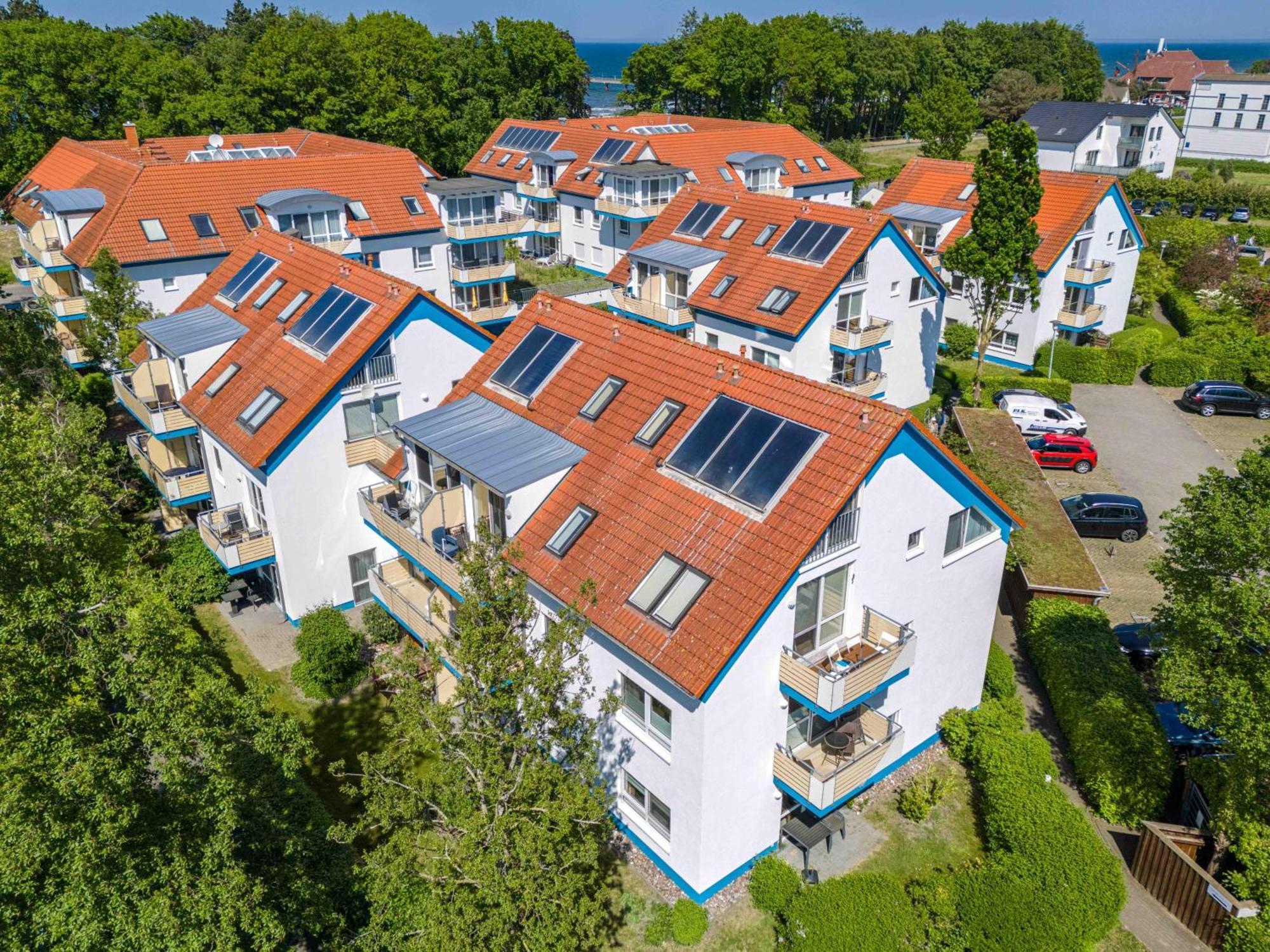 Residenz Am Strand Wohnung 4-59 Zingst Exterior photo